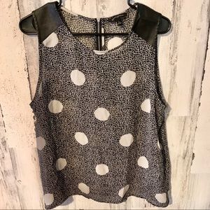 Banana republic sleeveless top